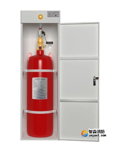 海灣氣體滅火