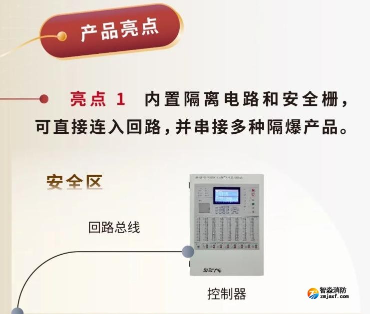 JTY-GM-GSTN9811(Ex)/WIS、GSTN9812(Ex)/WIS海灣隔爆煙感溫感產(chǎn)品亮點(diǎn)
