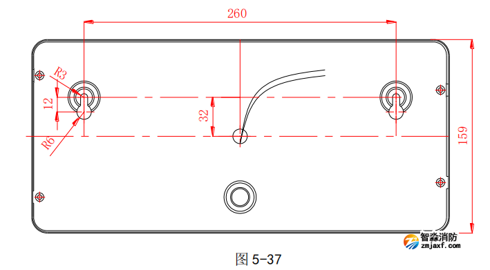 海灣GST-LD-8335H手動自動狀態(tài)指示燈安裝圖 海灣GST-LD-8335H手動自動狀態(tài)指示燈安裝圖