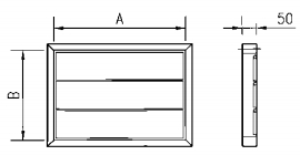 CX系列機(jī)械式開啟泄壓閥外形圖 