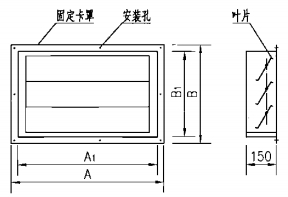 XYK系列機(jī)械式開啟泄壓閥外形圖