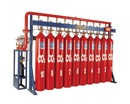 二氧化碳氣體滅火系統(tǒng)