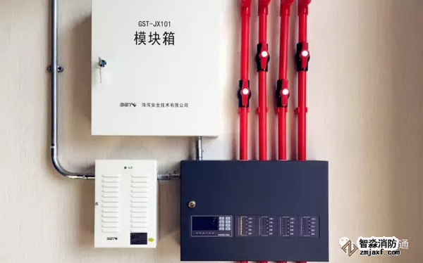 反吹系統(tǒng)的安裝