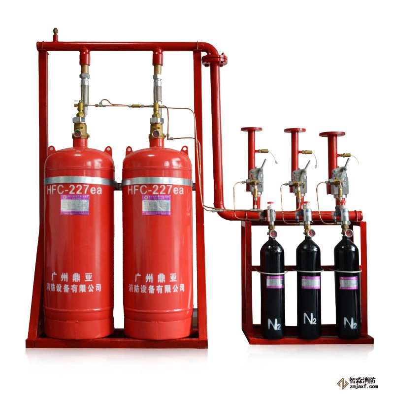 七氟丙烷氣體 滅火系統(tǒng)裝置