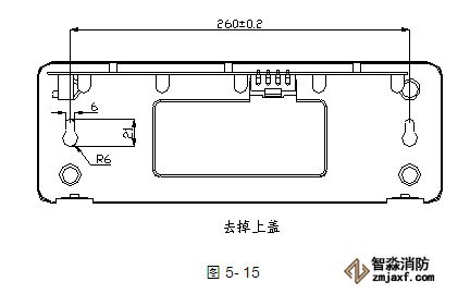 GST-LD-8317氣體噴灑指示燈安裝圖