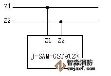 J-SAM-GST9123消火栓按鈕應(yīng)用方法