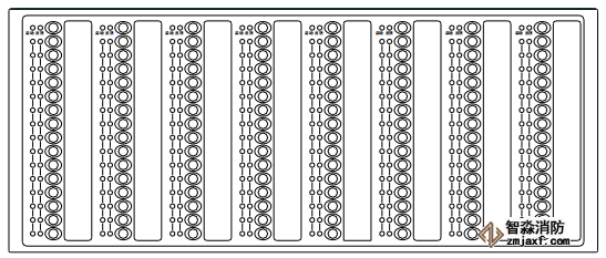 海灣消防H高性能主機(jī)手動(dòng)盤(pán)