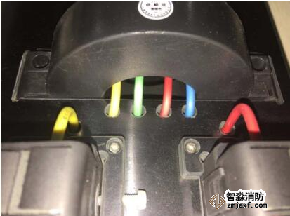 圓型剩余電流互感器安裝圖