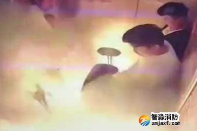 電動車樓道充電引起火災