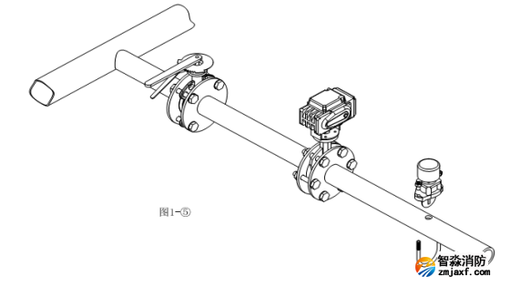 PSKD20電控消防水炮系統(tǒng)安裝圖